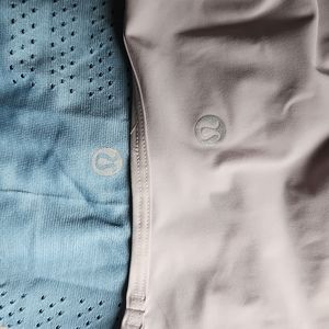 2 Lululemon long sleeve tops